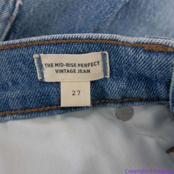 NEW Madewell‎ The Mid-Rise Perfect Vintage Jean in Enmore Wash, 27 - Picture 13 of 16